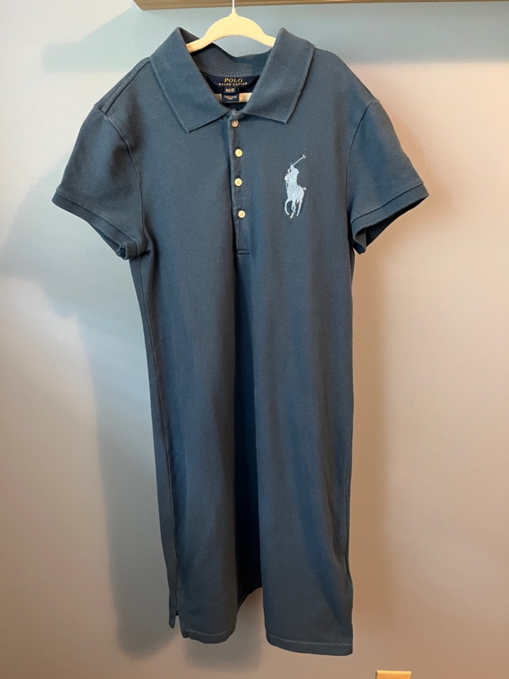 Polo by Ralph Lauren Blue Polo Dress